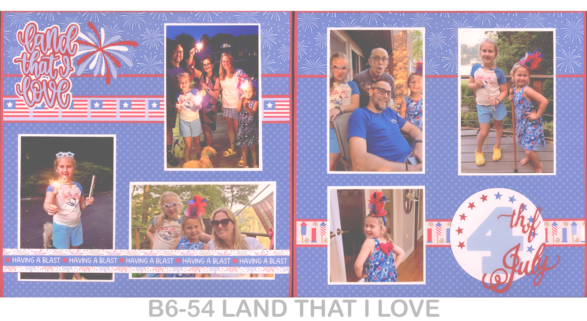 654B Land that I Love