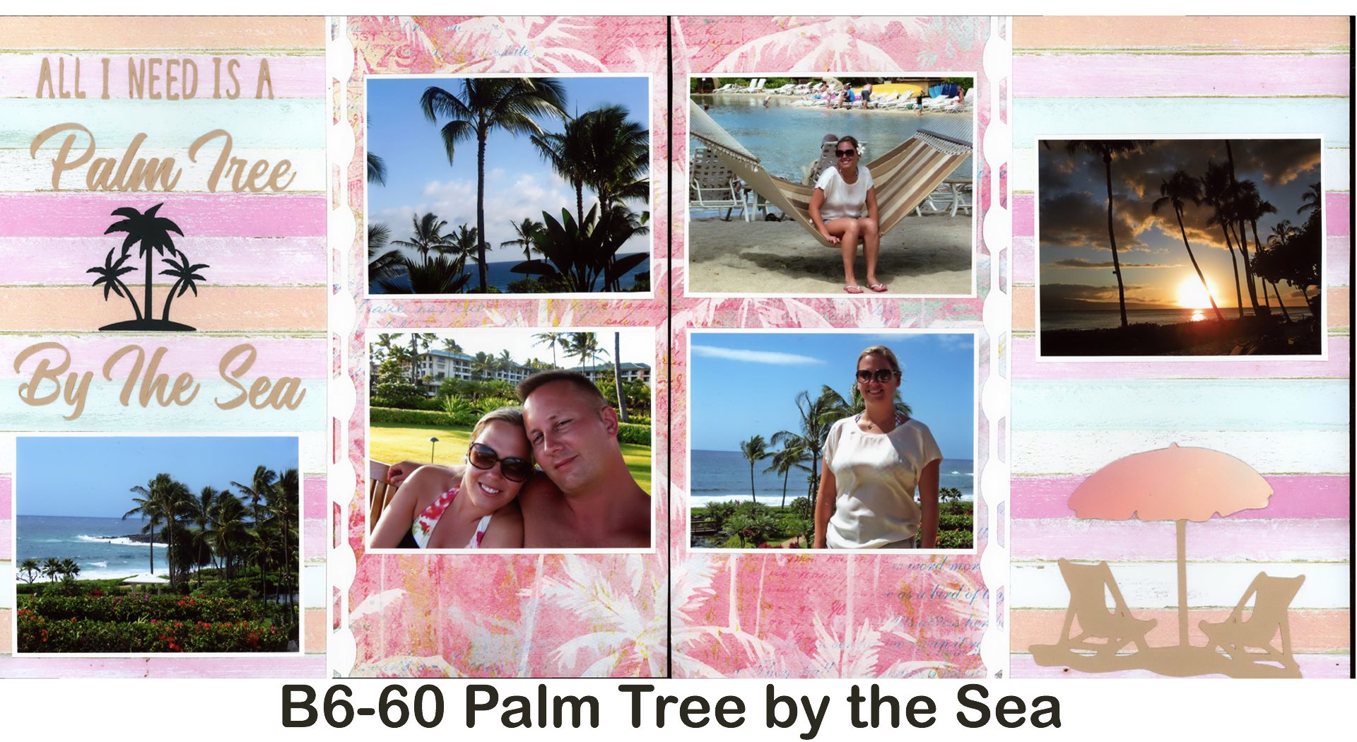 660B Palm Tree by the Sea