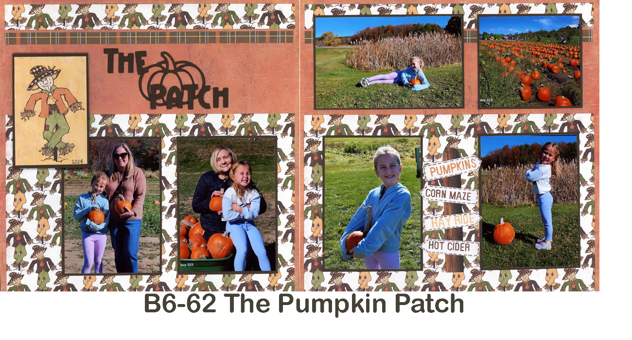 662B The Pumpkin Patch
