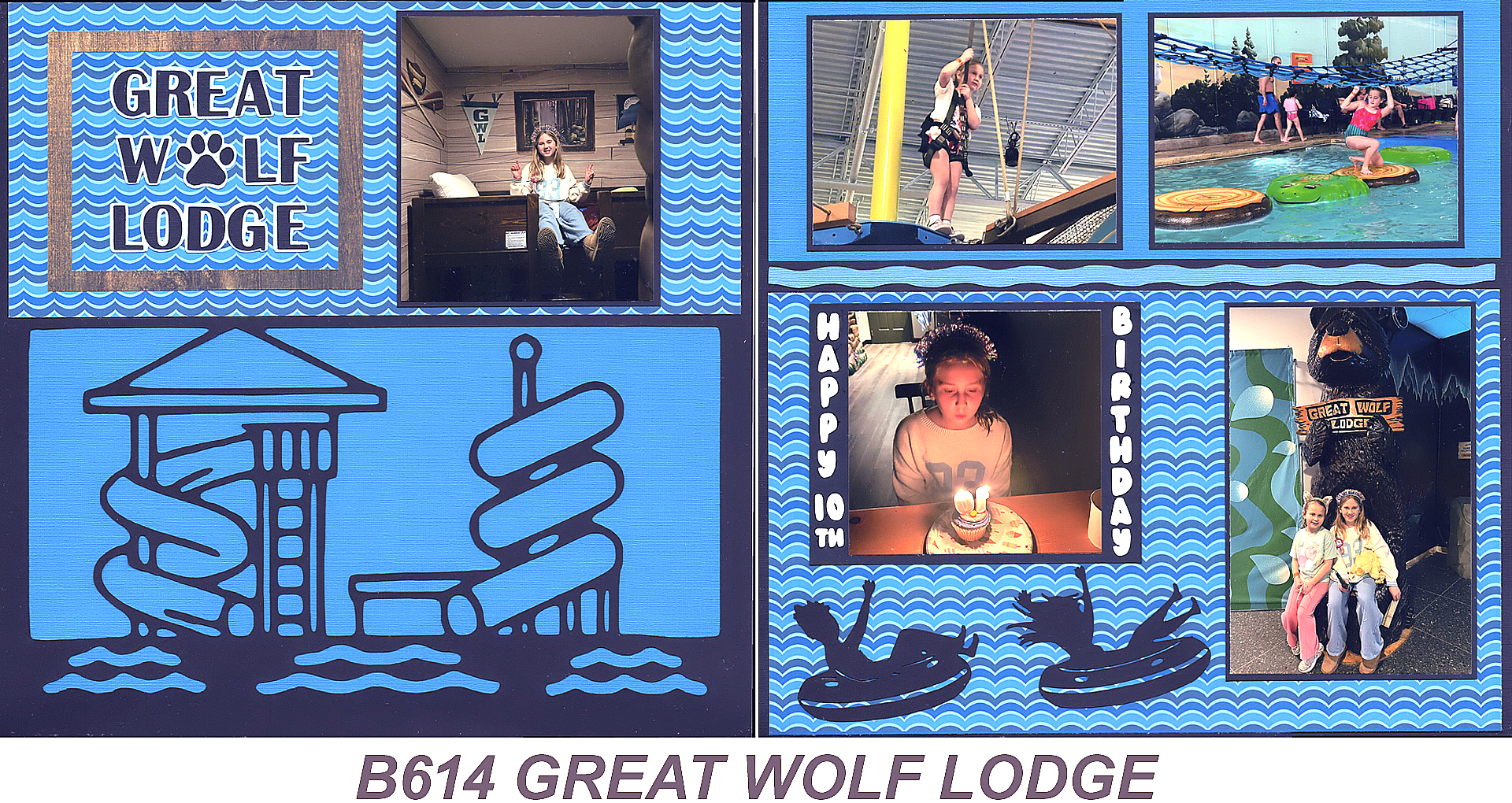 B614 Great Wolf Lodge