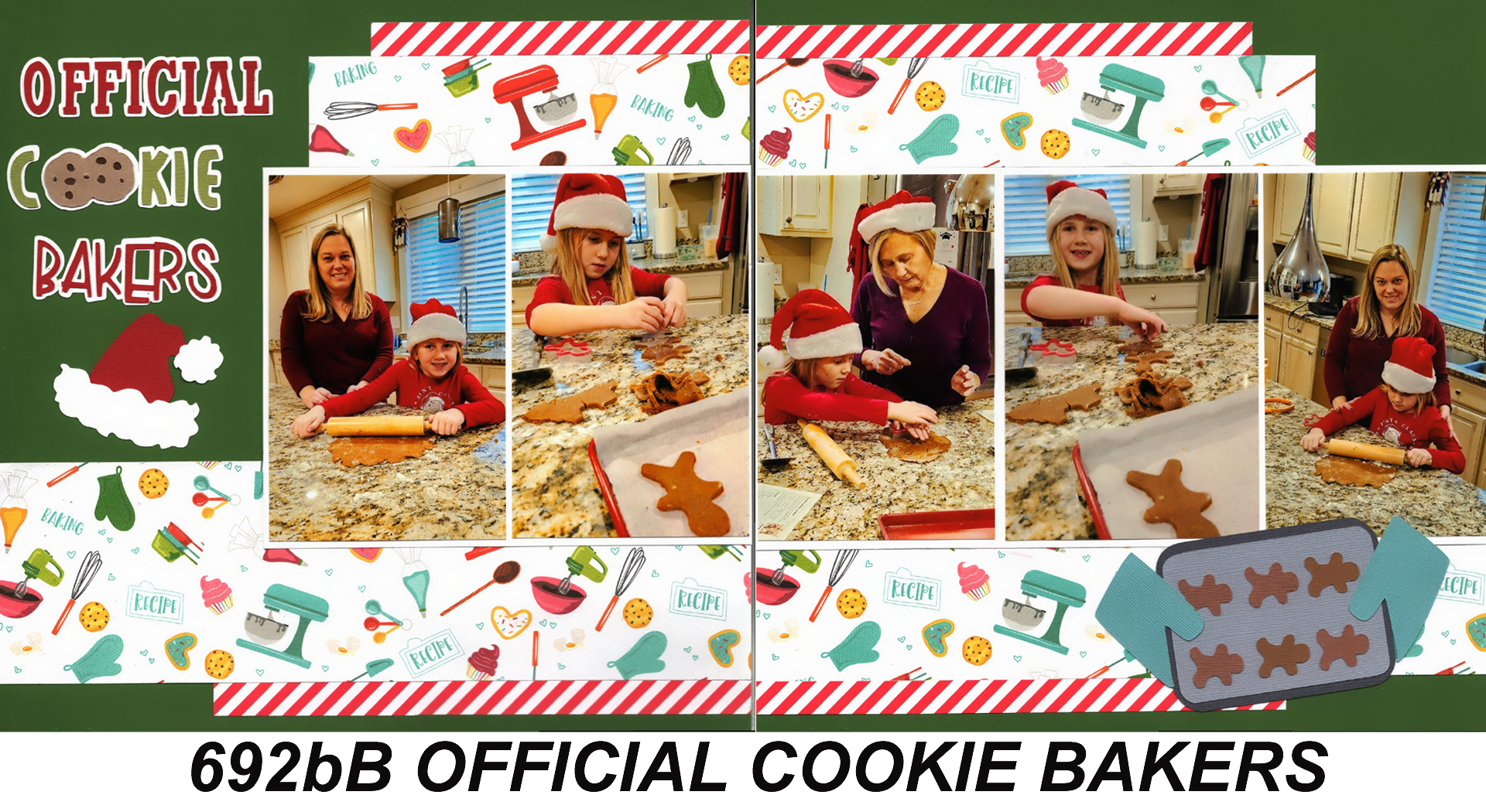 692B cookie bakers