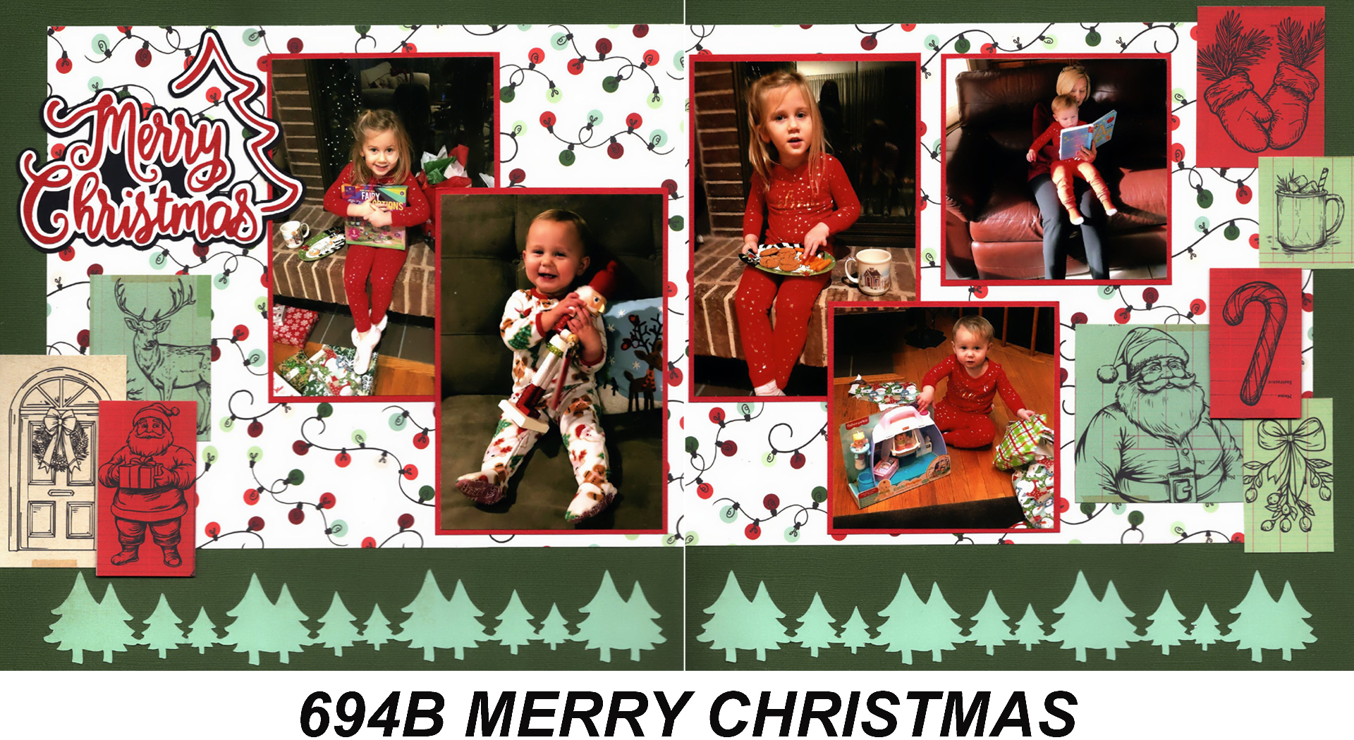 694B Merry Christmas