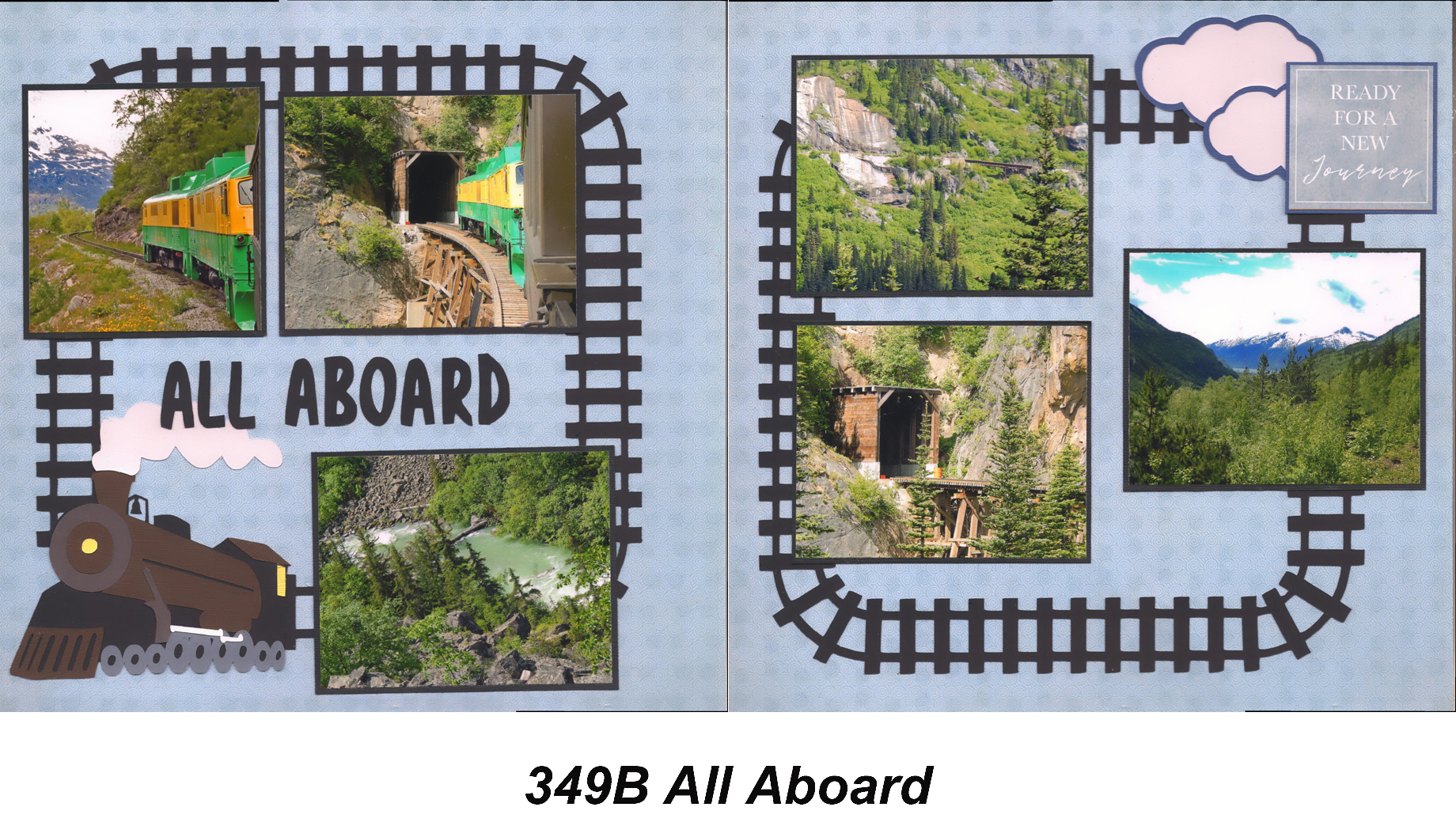 349B ALL ABOARD