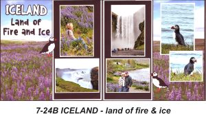 724B ICELAND - LAND OF FIRE & ICE
