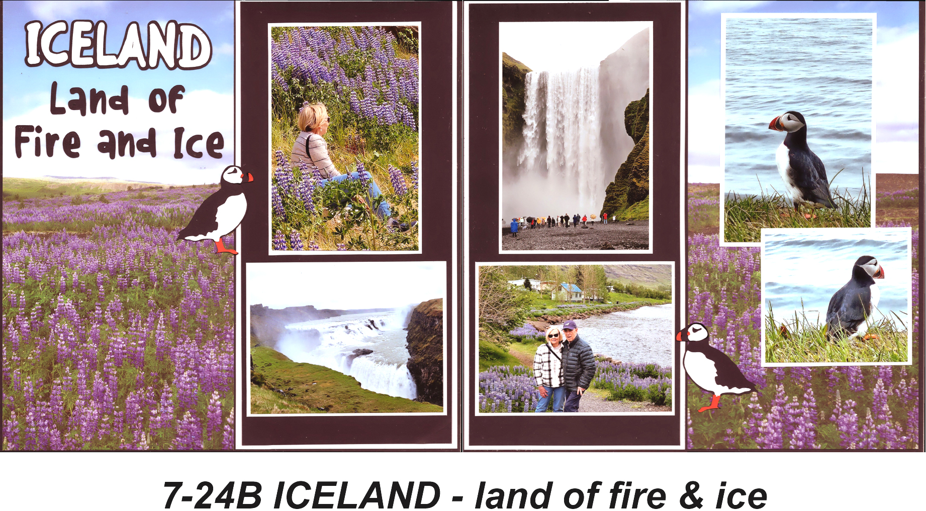 724B ICELAND - LAND OF FIRE & ICE