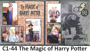 144C MAGIC OF HARRY POTTER