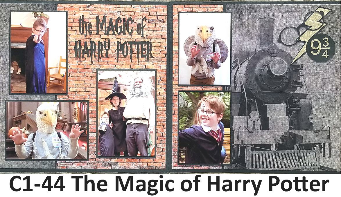 144C MAGIC OF HARRY POTTER