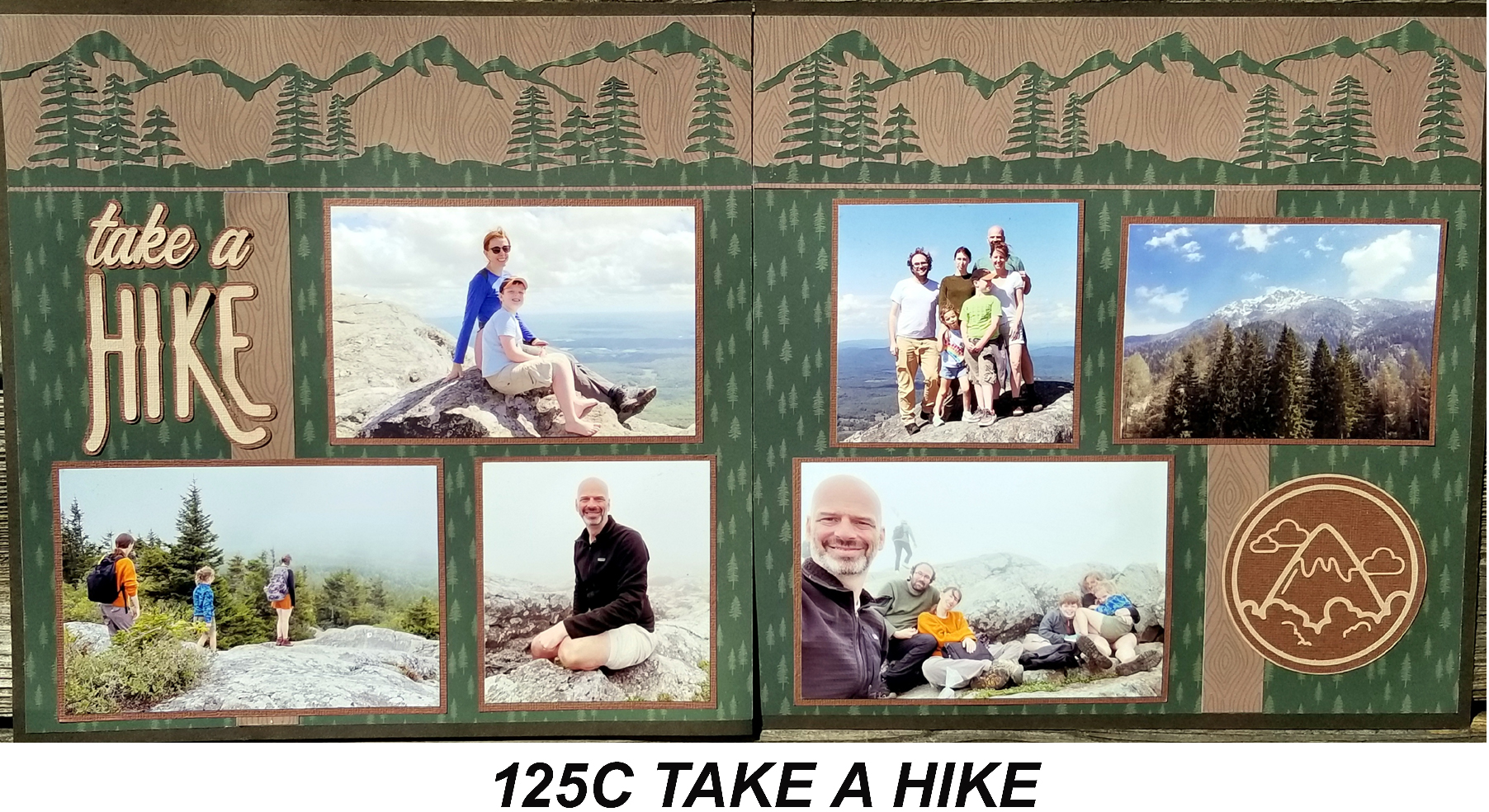 125C TAKE A HIKE
