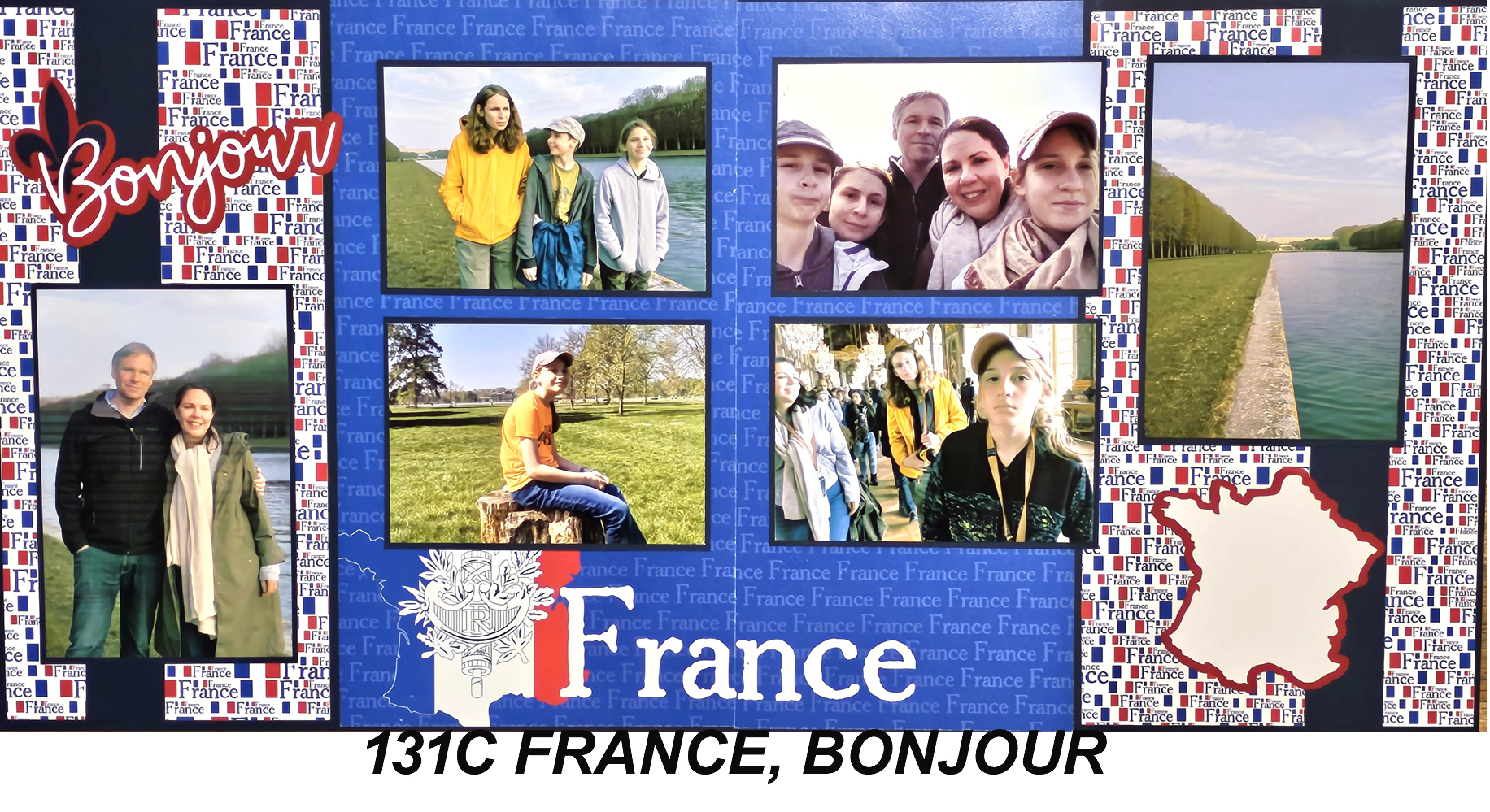 131C BONJOUR, FRANCE