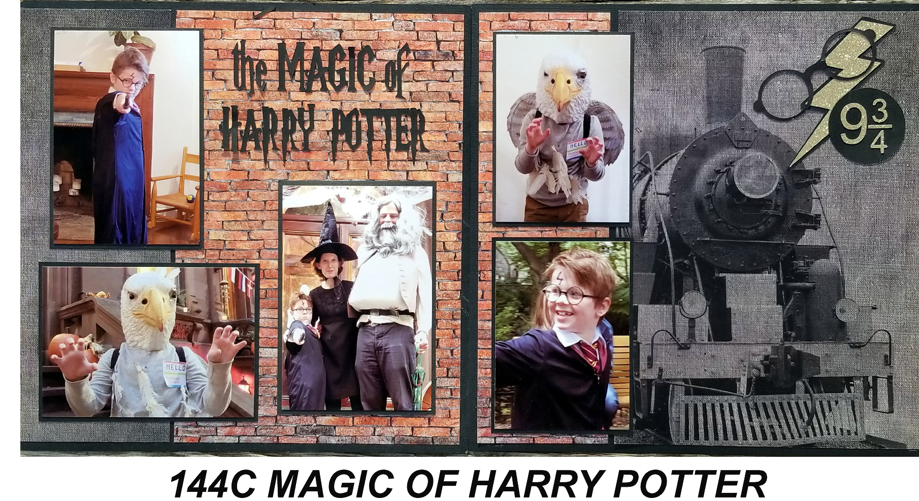144C MAGIC OF HARRY POTTER