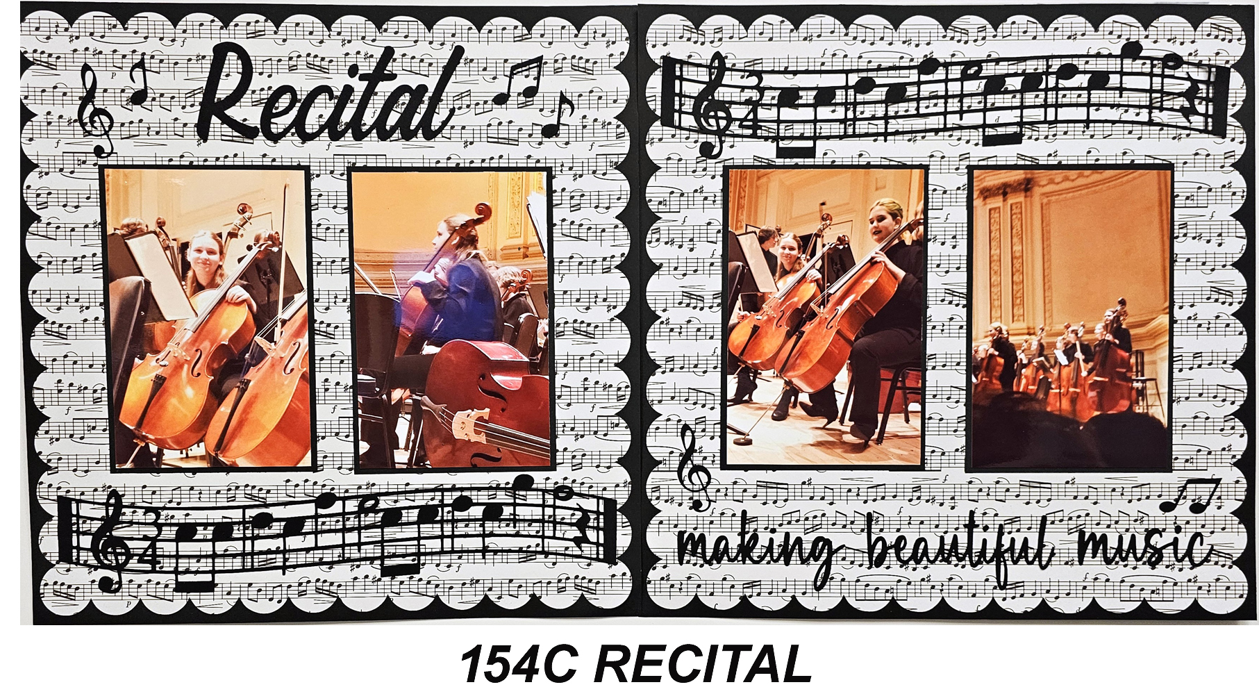 154C RECITAL