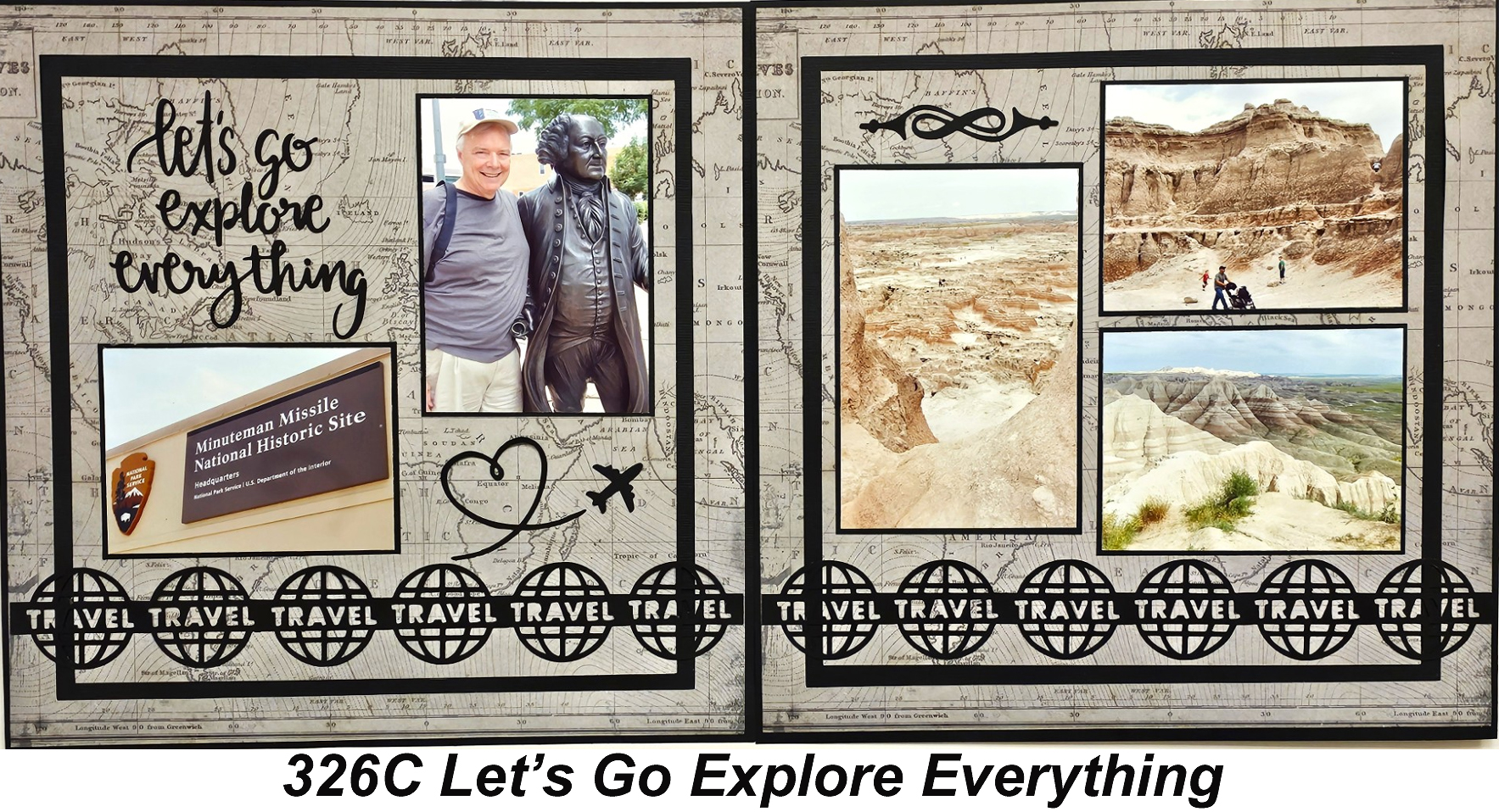 326C Let's Go Explore Everything