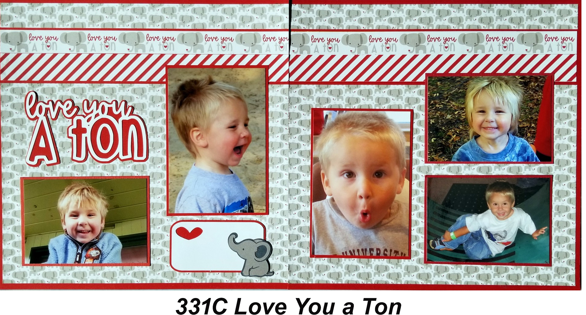 331C Love you a Ton