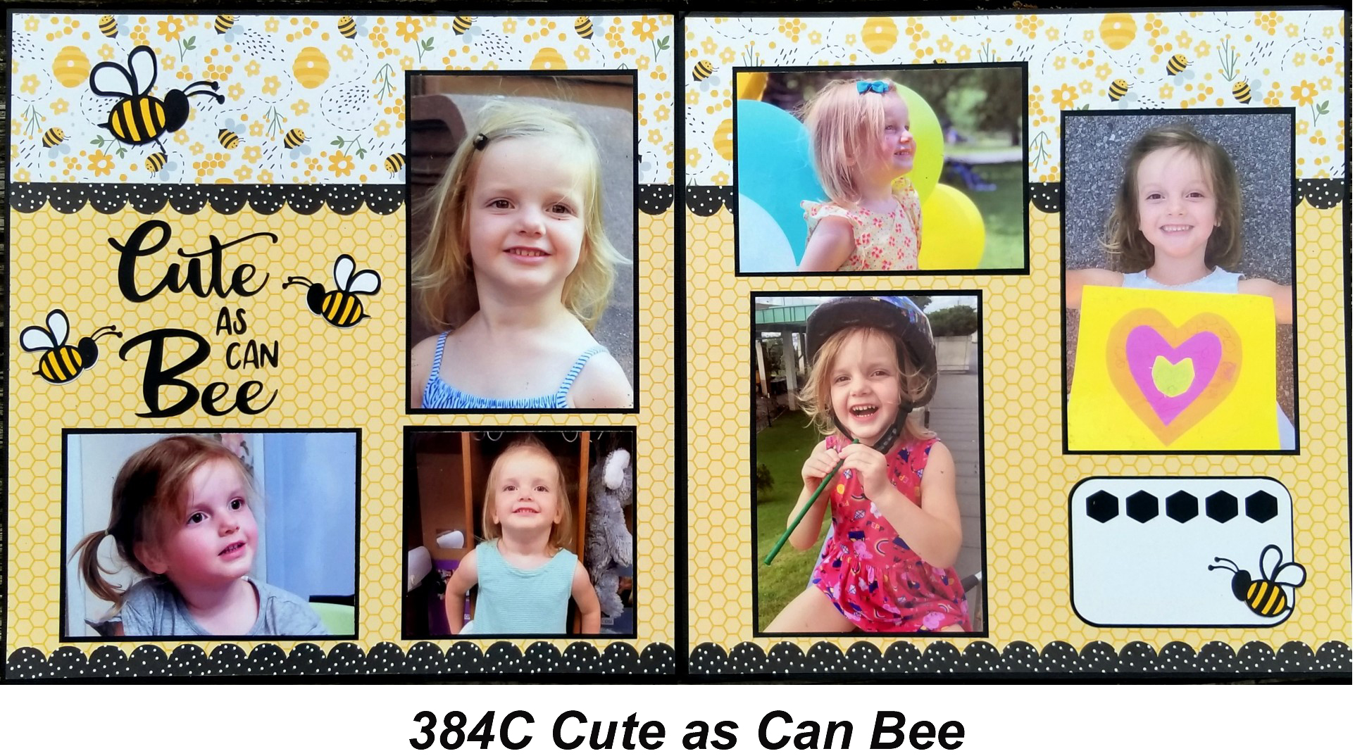 384C Cute as can Bee