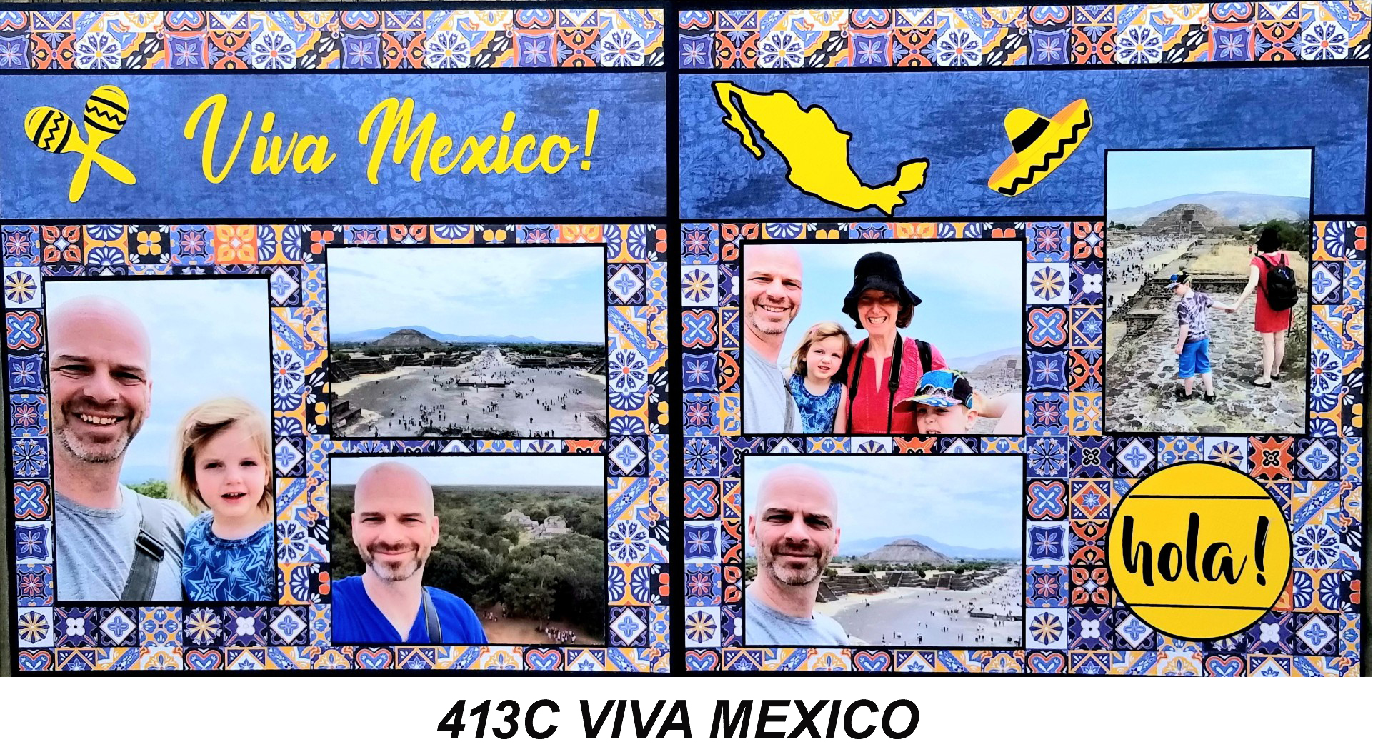 413C Viva Mexico