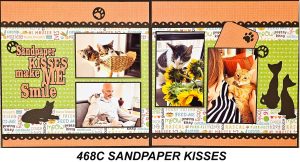 468C SANDPAPER KISSES