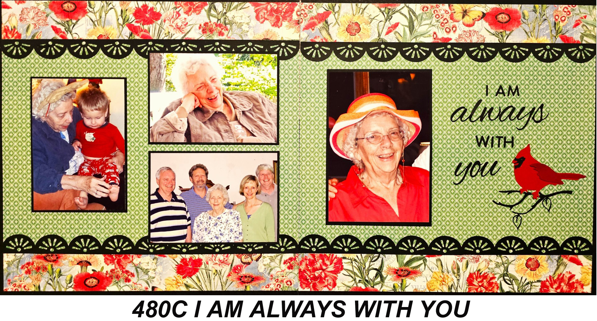 480C I AM ALWAYS WITH YOU