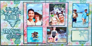 518C TROPICAL DREAMS