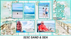 523C SAND & SEA