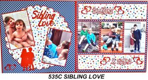 535C SIBLING LOVE