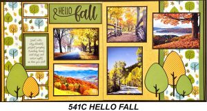 541  HELLO FALL