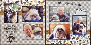 544C Best Memories Made With Dogs