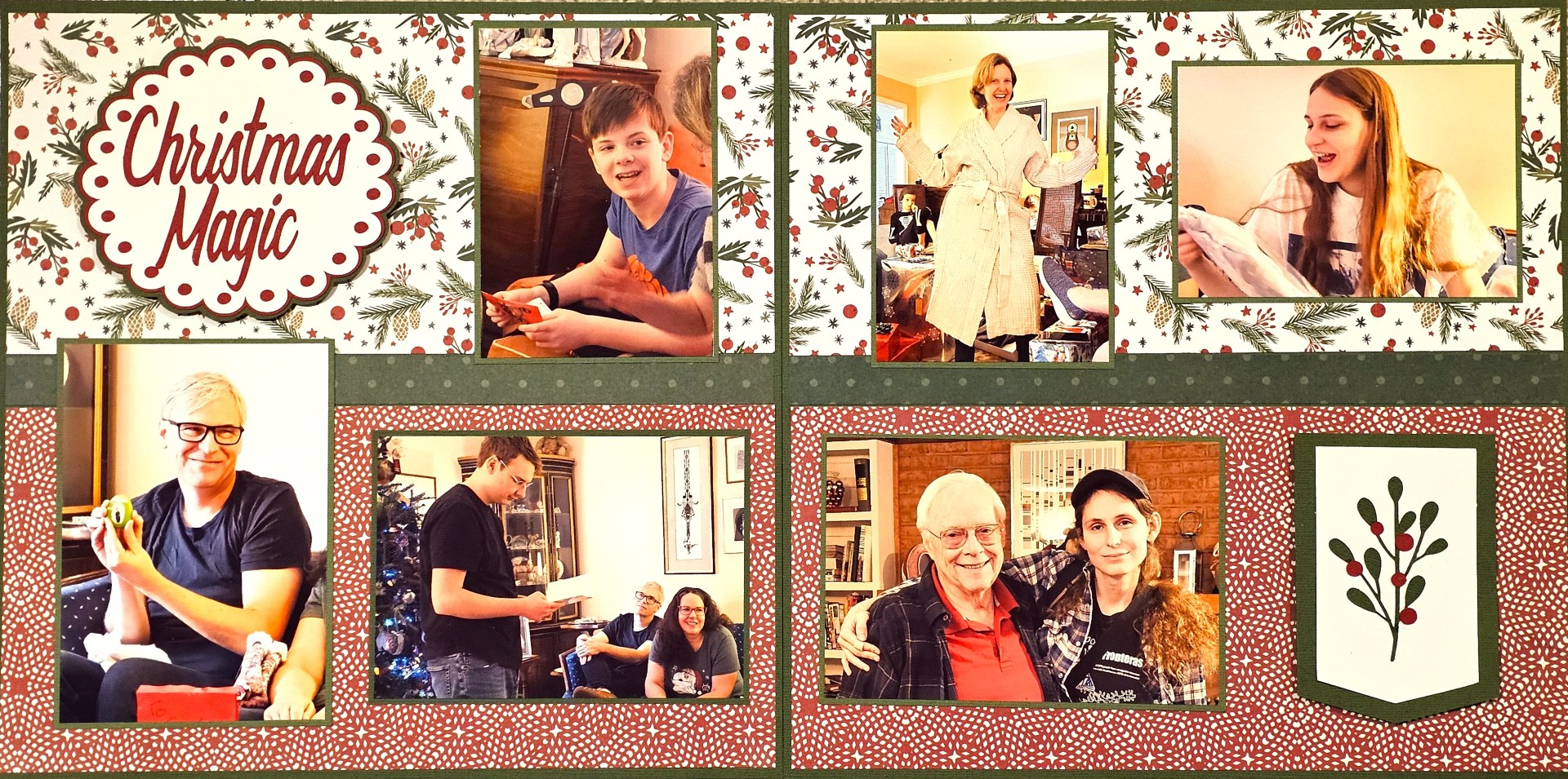 577C CHRISTMAS MAGIC
