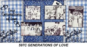 597C GENERATIONS OF LOVE