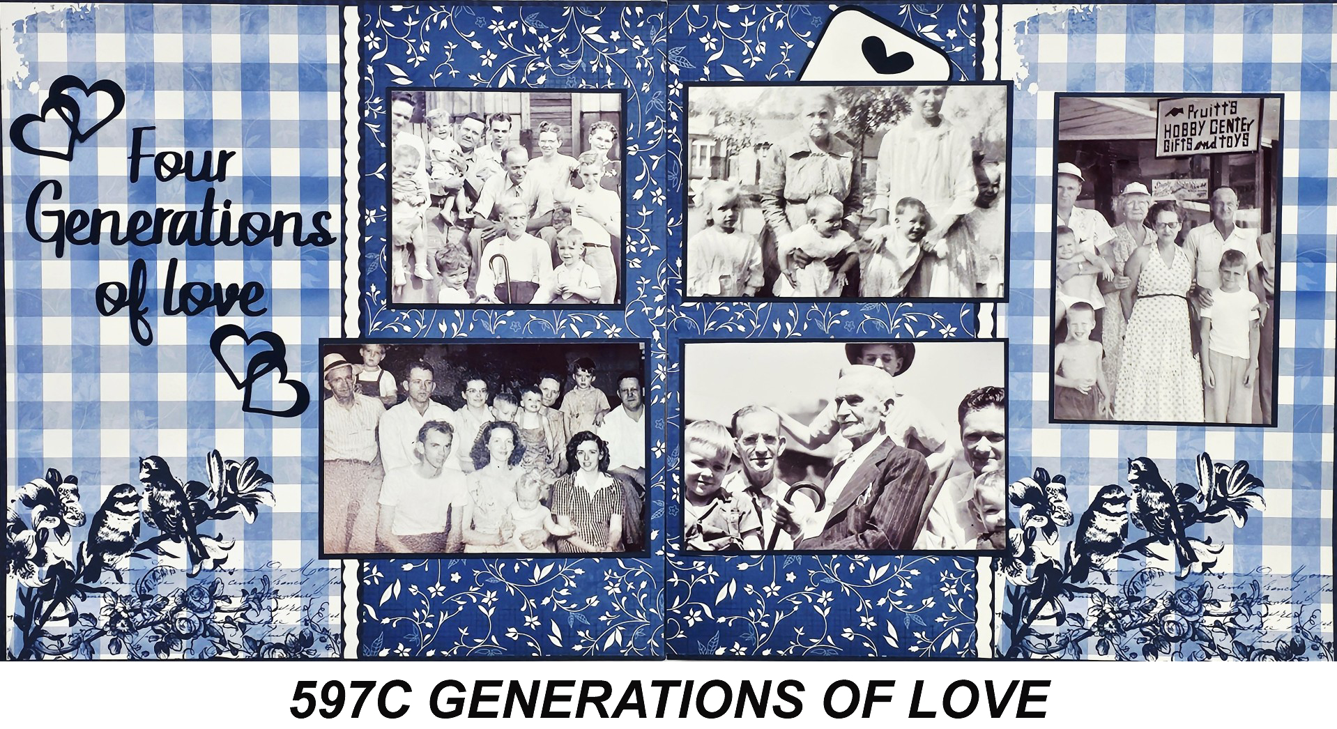 597C GENERATIONS OF LOVE