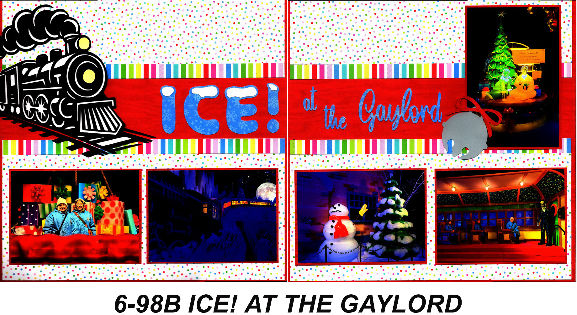 698B ICE AT THE GAYLORD
