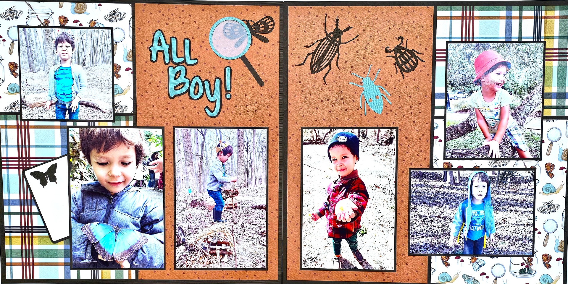 613C ALL BOY