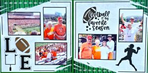 615C FOOTBALL IS MY FAVORITE SEASON