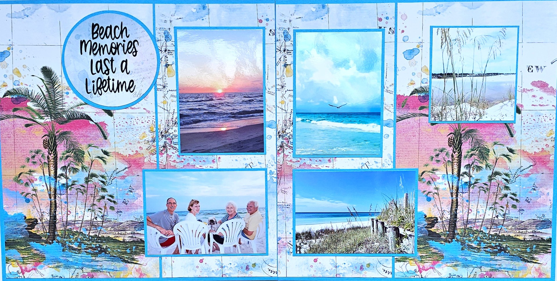621C BEACH MEMORIES