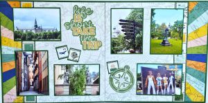 641C LIFE IS SHORT, TAKE THE TRIP