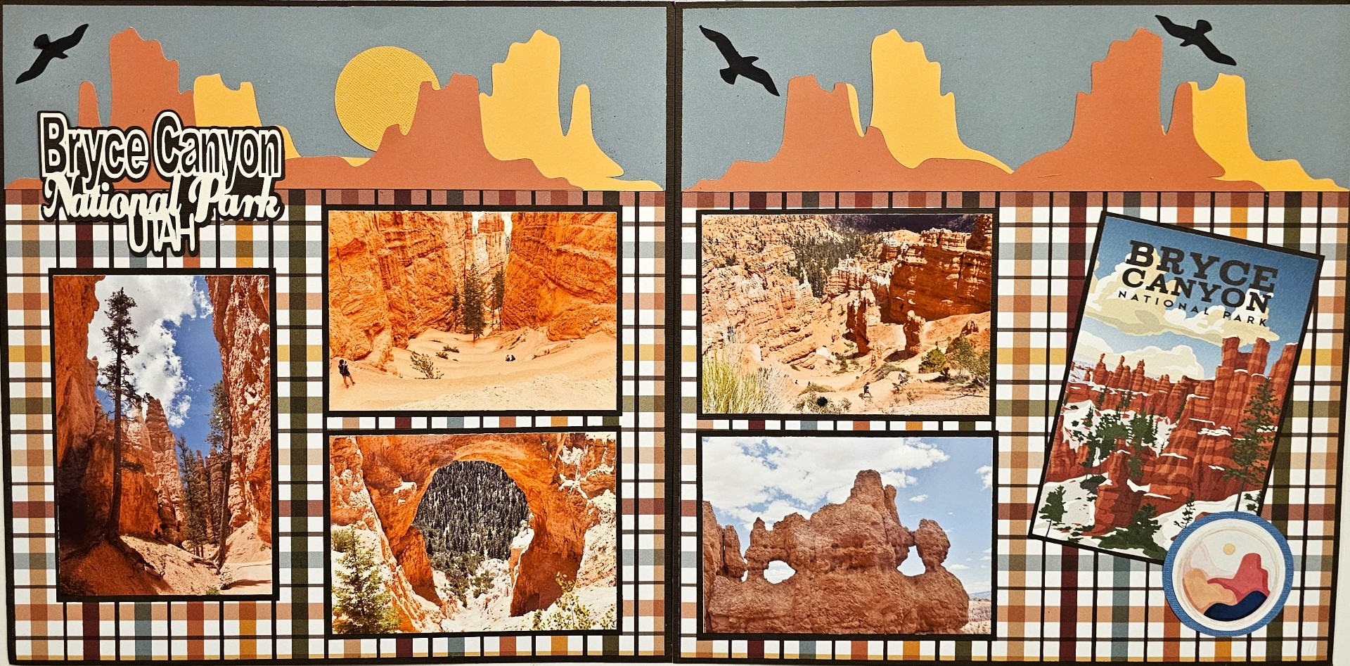 643C BRYCE ARCHES ZION