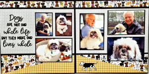 649C DOGS ARE NOT OUR WHOLE LIFE