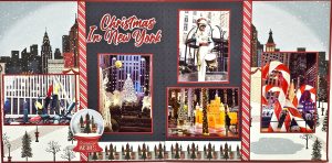 661C CHRISTMAS IN NEW YORK