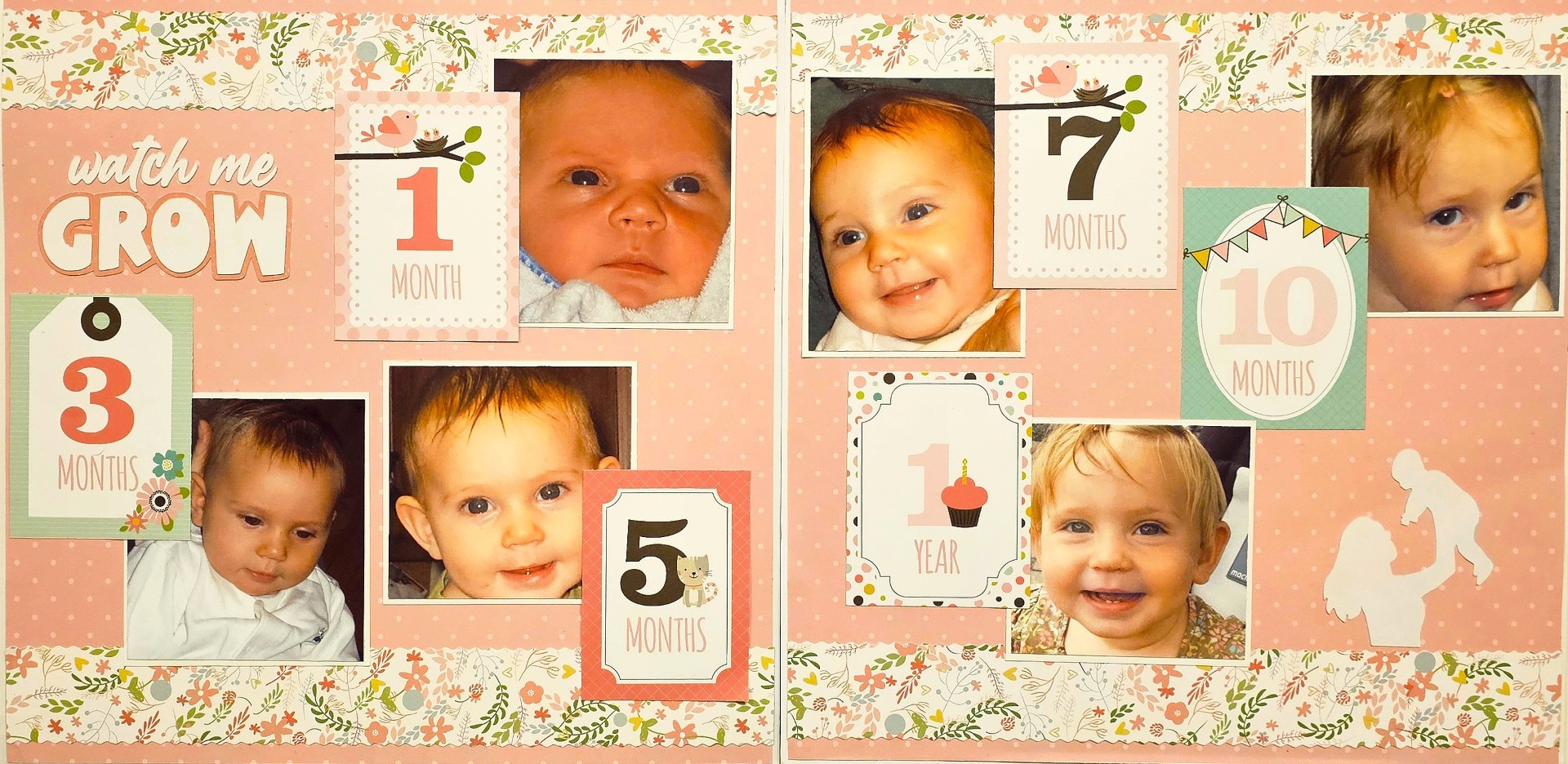 681C WATCH ME GROW (GIRL)