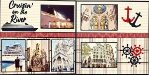 683C CRUISING DOWN THE RIVER