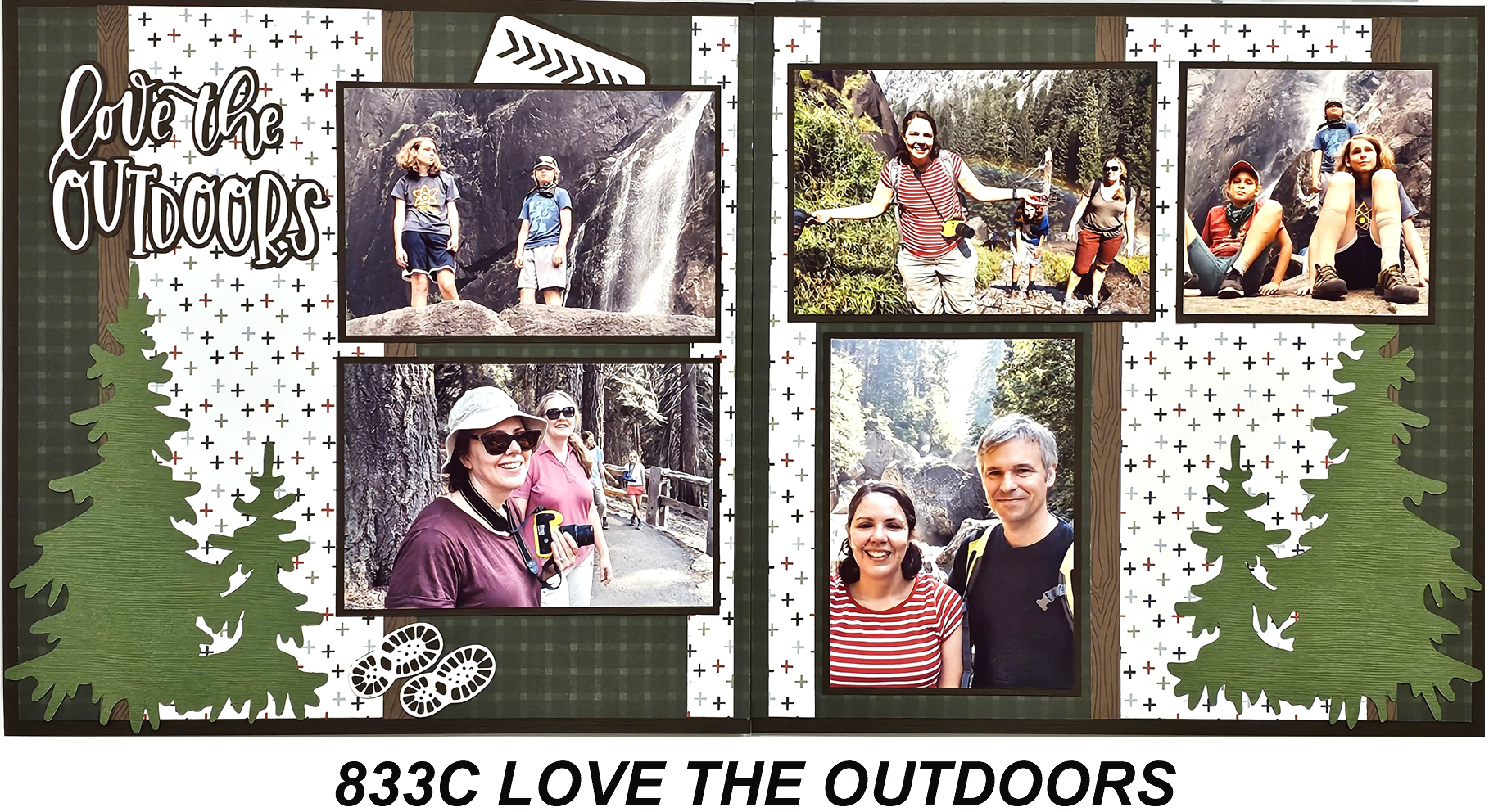 833C LOVE THE OUTDOORS