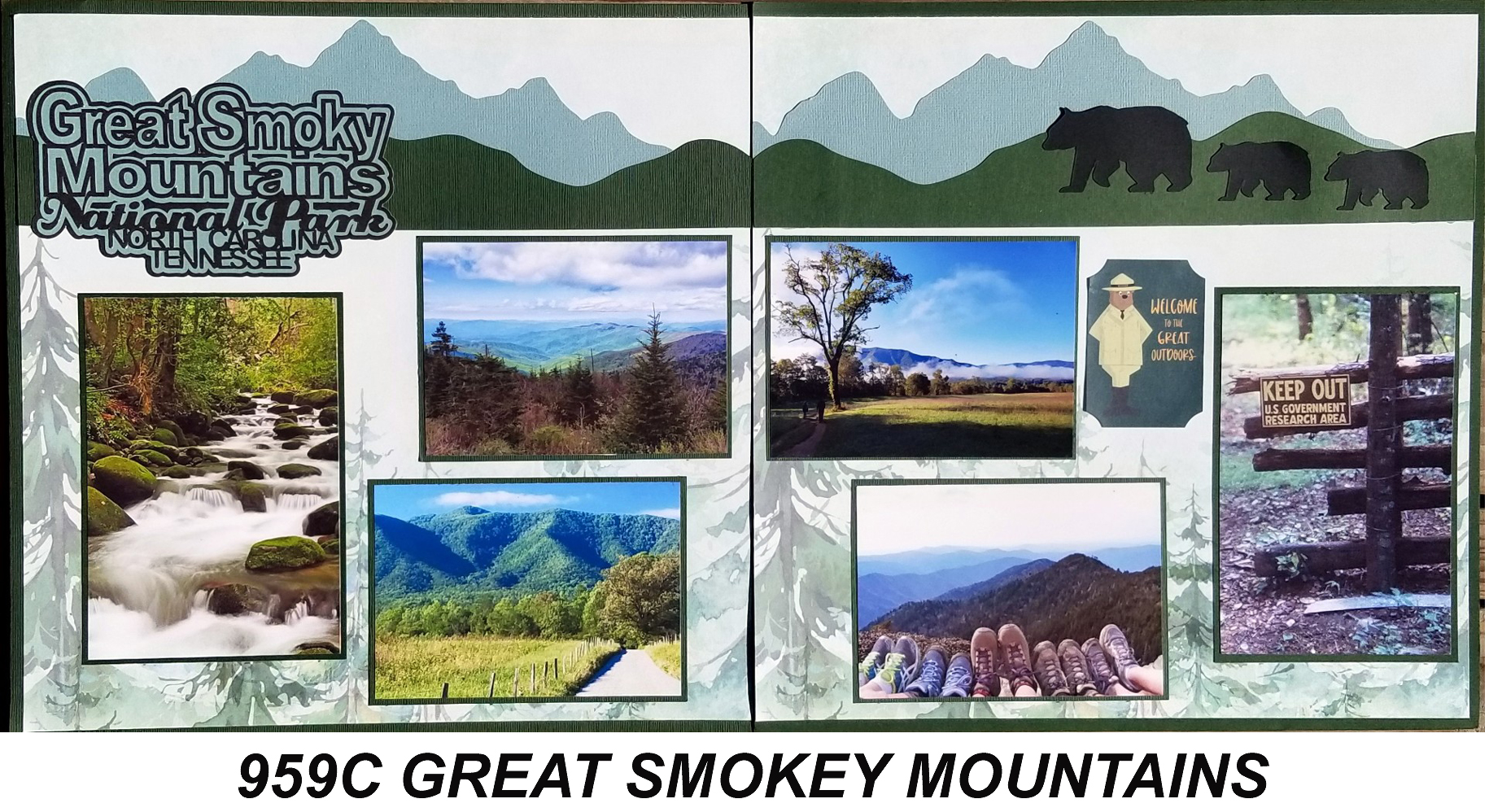 959C GREAT SMOKEY MOUNTAINS