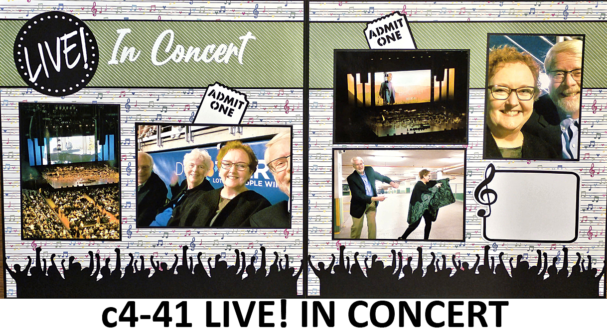 441C LIVE! IN CONCERT