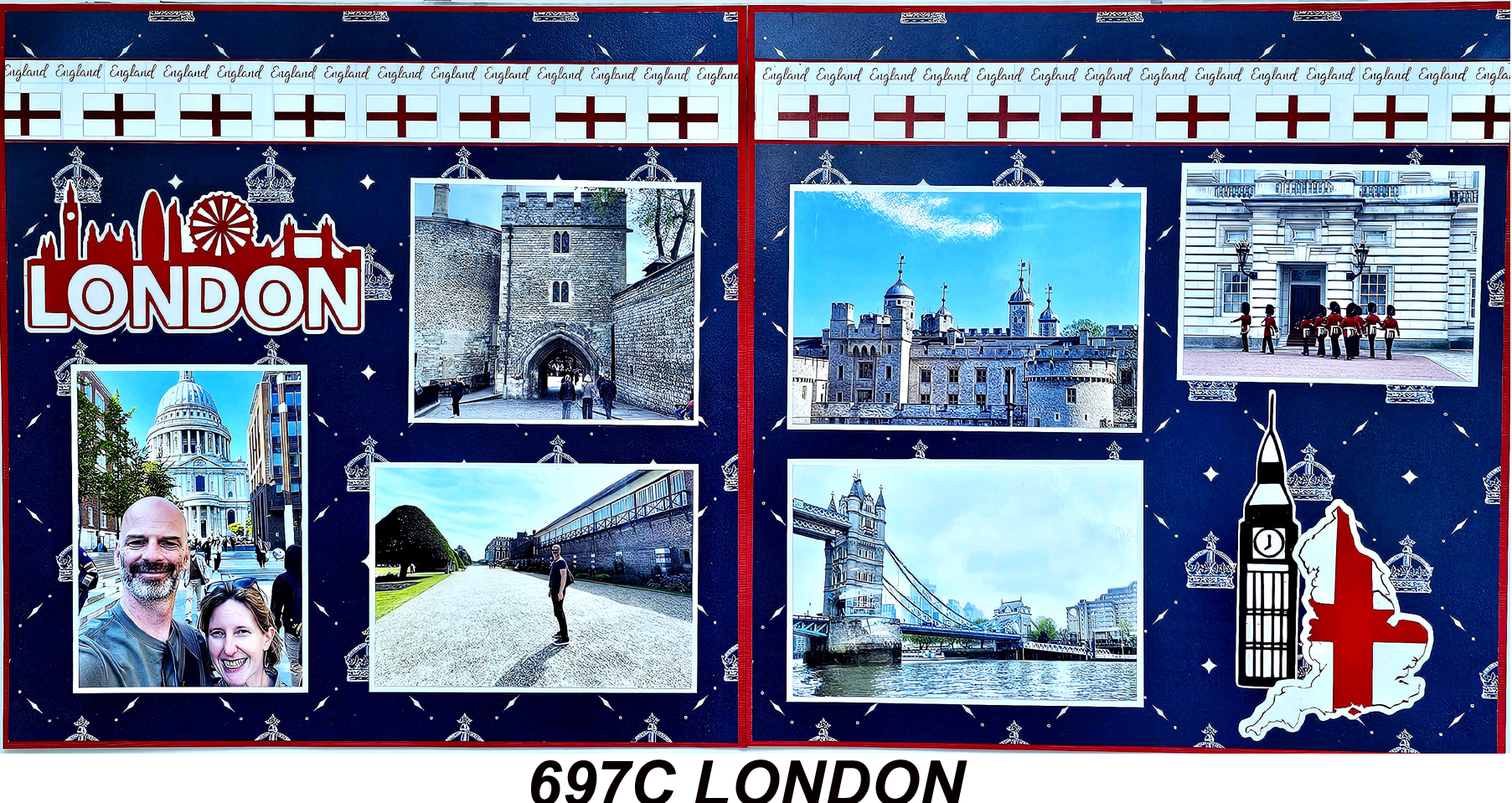 697C LONDON
