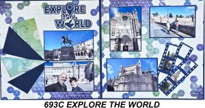 693C EXPLORE THE WORLD