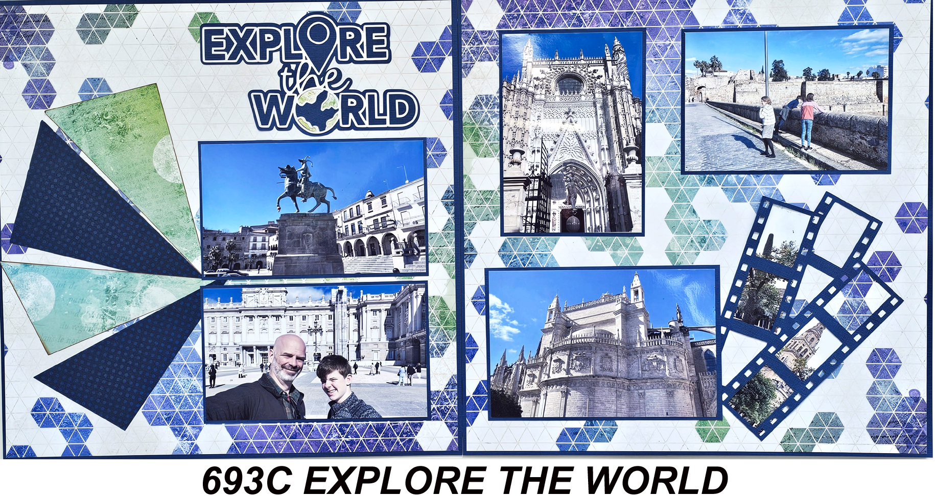 693C EXPLORE THE WORLD