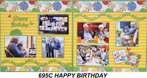 695C HAPPY BIRTHDAY