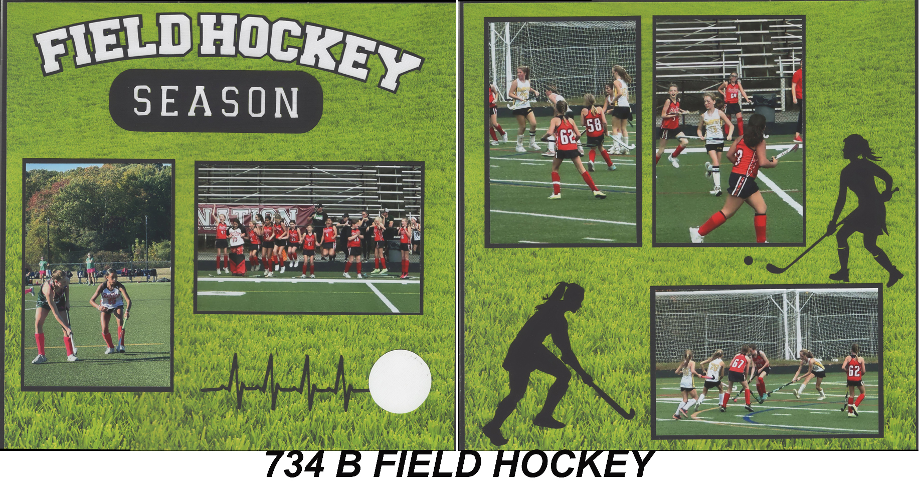 734B FIELD HOCKEY SEASON