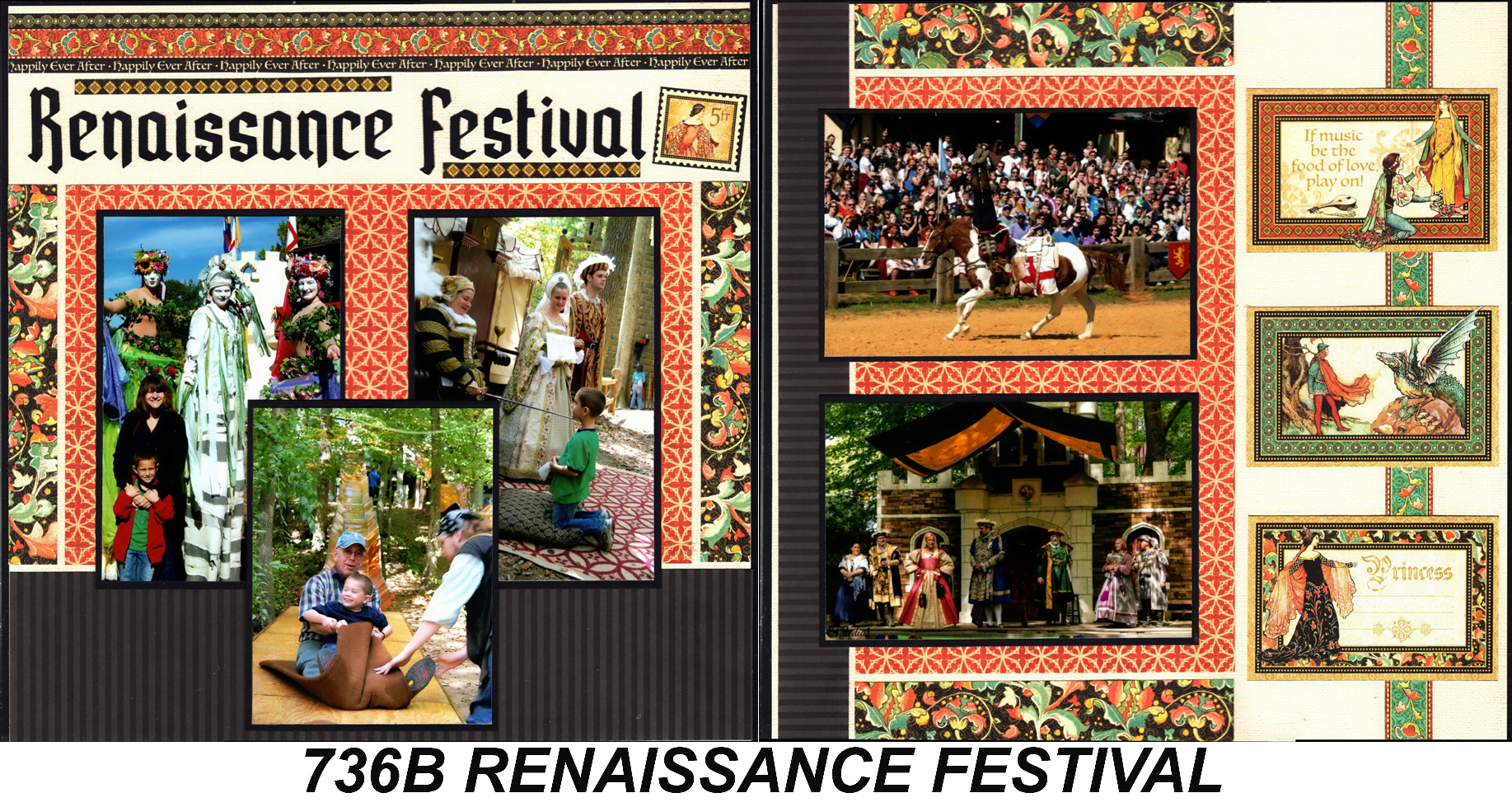 736B RENAISSANCE FESTIVAL