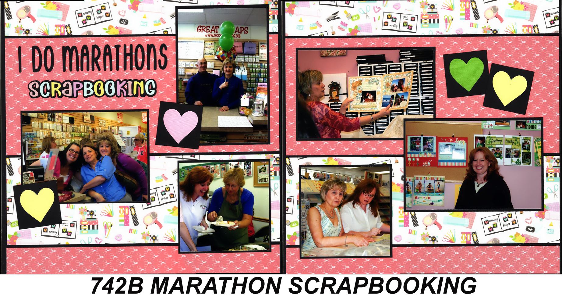 742B I DO MARATHONS