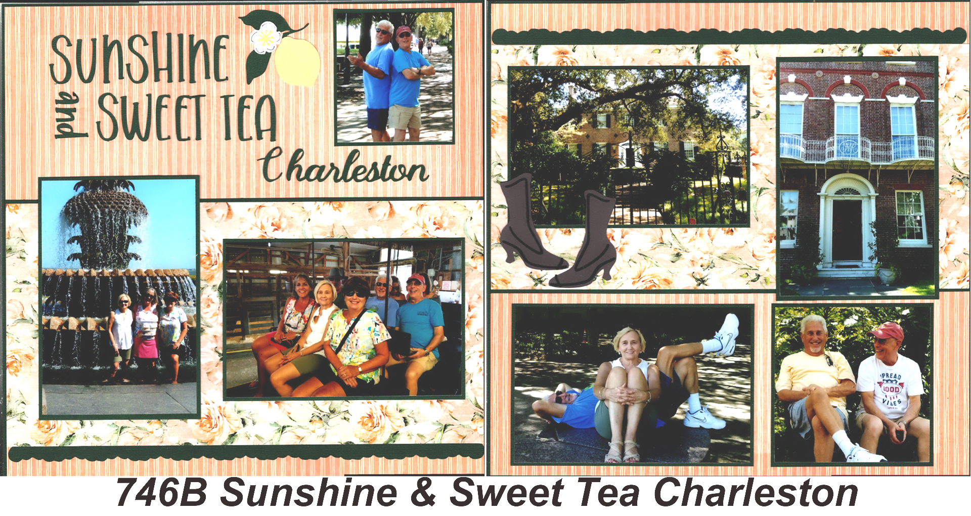 746B SUNSHINE & SWEET TEA CHARLESTON